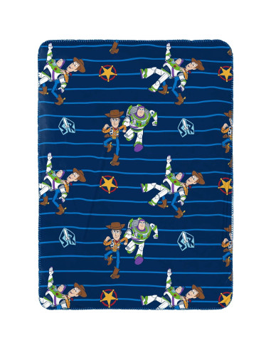 Set de viaje Jay Franco Toy Story 3 piezas manta almohada peluche
