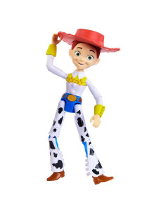 Figura de acción Mattel Toy Story Jessie vaquera 22.4 cm