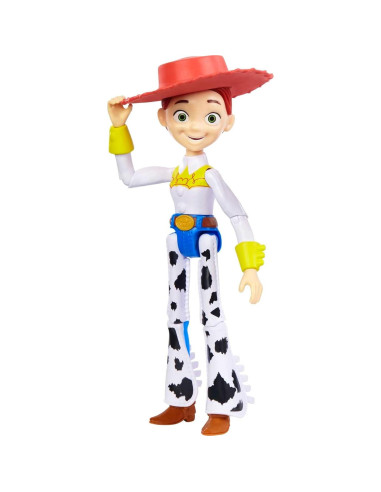 Figura de acción Mattel Toy Story Jessie vaquera 22.4 cm