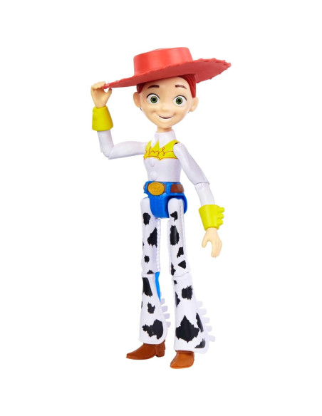 Figura de acción Mattel Toy Story Jessie vaquera 22.4 cm