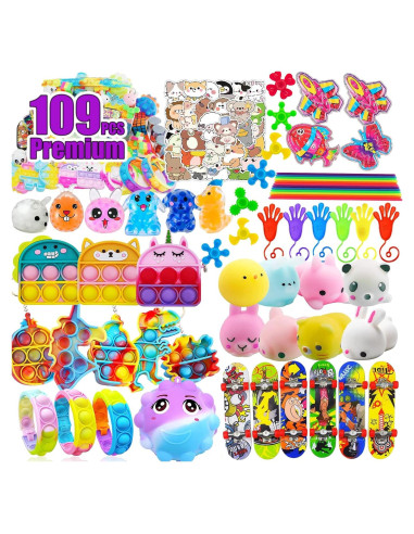 109 Juguetes de Fiesta Premium Partyfun para Niños 3+