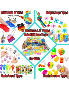 109 Juguetes de Fiesta Premium Partyfun para Niños 3+ 2