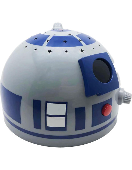 Luz Nocturna R2-D2 Pillow Pets 28 cm Proyector Estrellas Luz Nocturna R2-D2 Pillow Pets 28 cm Proyector Estrellas