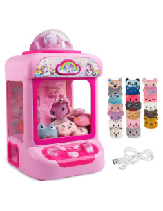 Máquina de Garras TingingYuli Unicornio con 20 Juguetes