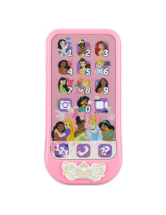 Teléfono de Juguete eKids Princesa Disney para Niños 3-6 Años