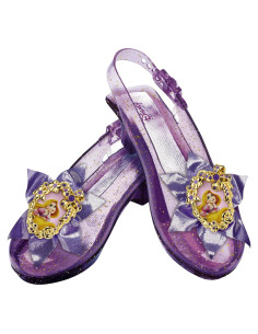 Zapatos Brillantes Rapunzel Disney Princess Talla 6