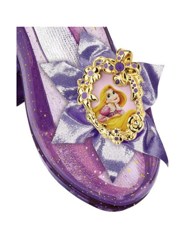 Zapatos Brillantes Rapunzel Disney Princess Talla 6
