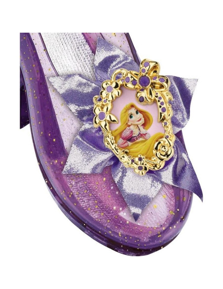 Zapatos Brillantes Rapunzel Disney Princess Talla 6 Zapatos Brillantes Rapunzel Disney Princess Talla 6