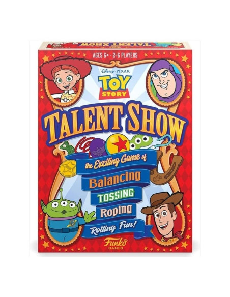 Juego de Cartas Funko Disney Pixar Toy Story 54564