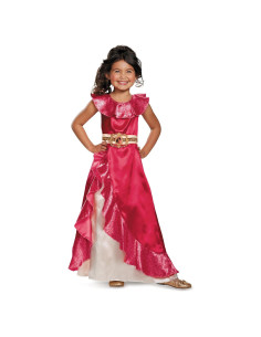 Disfraz Oficial Disney Elena de Avalor para Niñas XS (3T-4T)