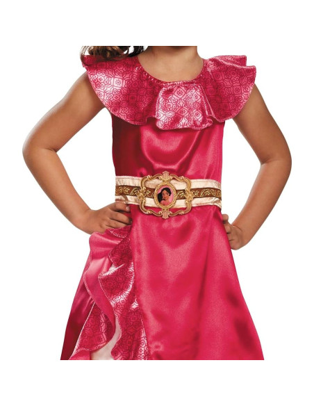 Disfraz Oficial Disney Elena de Avalor para Niñas XS (3T-4T)