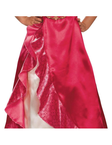 Disfraz Oficial Disney Elena de Avalor para Niñas XS (3T-4T)