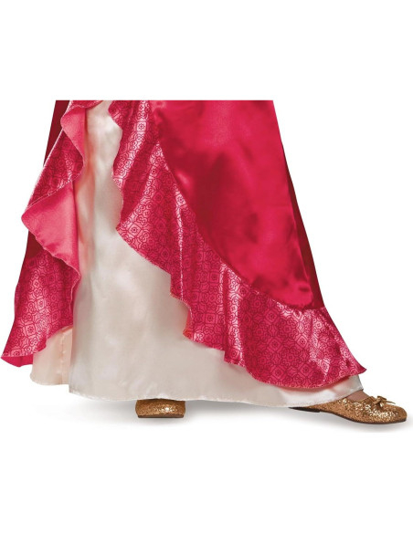 Disfraz Oficial Disney Elena de Avalor para Niñas XS (3T-4T)