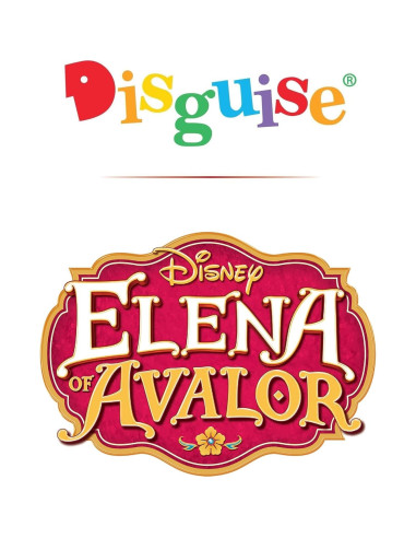 Disfraz Oficial Disney Elena de Avalor para Niñas XS (3T-4T)