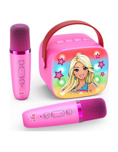 Máquina de Karaoke Inalámbrica Princess Bluetooth 0.56 kg