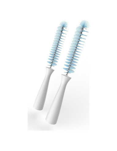 Conjunto de Cepillos de Limpieza Kiinde para Tetinas - 2 Piezas