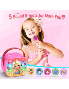 Máquina de Karaoke Inalámbrica Princess Bluetooth 0.56 kg 2