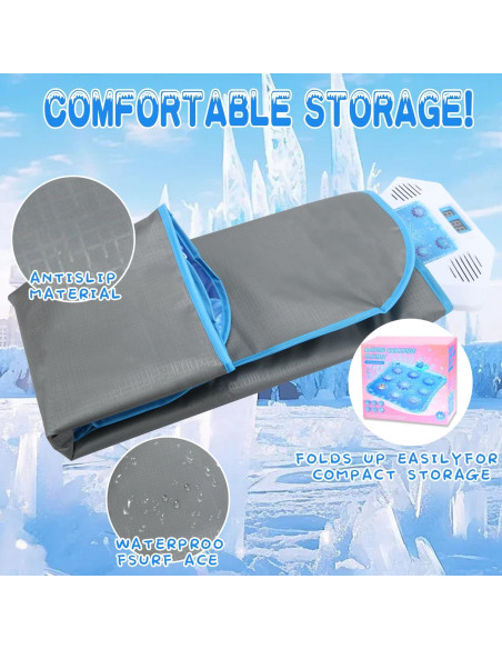 Alfombra de Baile Electrónica Frozen - 5 Modos, Luz LED, 0.65 kg