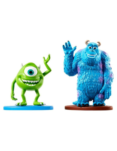 Juego de Figuras Monsters Inc Mattel - Mike y Sulley 5-6 cm