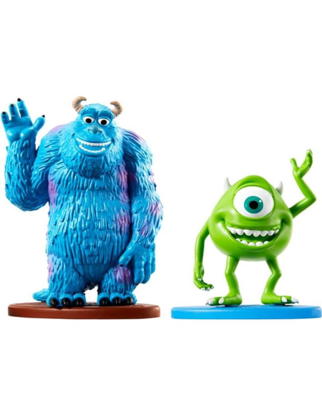 Juego de Figuras Monsters Inc Mattel - Mike y Sulley 5-6 cm