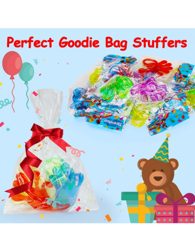 40 Piezas Manos Pegajosas Thremhoo Juguetes para Fiesta Infantil