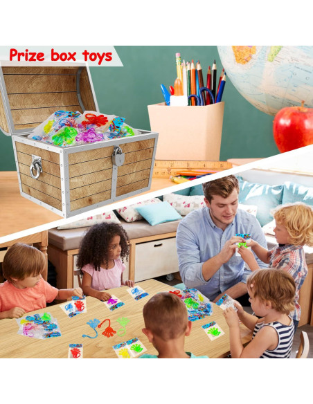 40 Piezas Manos Pegajosas Thremhoo Juguetes para Fiesta Infantil