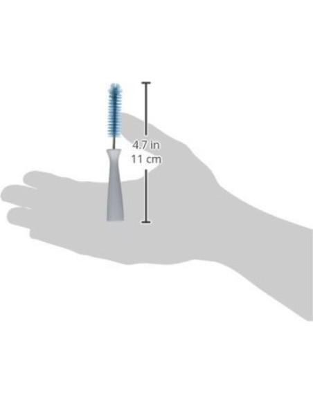 Conjunto de Cepillos de Limpieza Kiinde para Tetinas - 2 Piezas