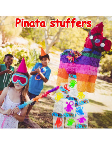 40 Piezas Manos Pegajosas Thremhoo Juguetes para Fiesta Infantil