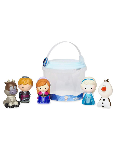 Juego de baño Disney Frozen con balde y colador