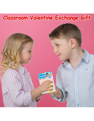 40 Piezas Manos Pegajosas Thremhoo Juguetes para Fiesta Infantil