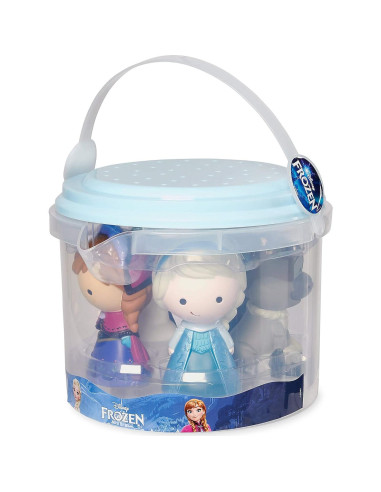 Juego de baño Disney Frozen con balde y colador