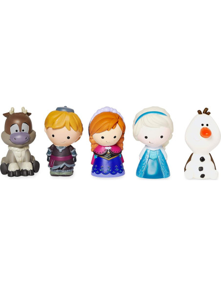 Juego de baño Disney Frozen con balde y colador
