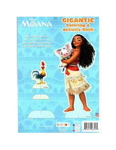 Libro de Colorear Moana Disney 200 Páginas 27x20 cm 2