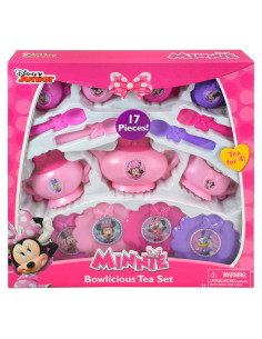 Juego de Té de 17 Piezas Minnie Mouse Disney Junior