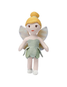 Peluche Tinker Bell Disney 31.75 cm con alas iridiscentes