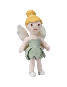 Peluche Tinker Bell Disney 31.75 cm con alas iridiscentes 2
