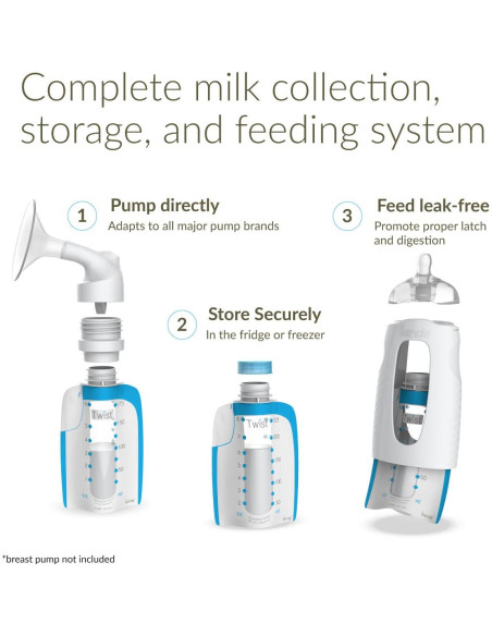 Conjunto de Cepillos de Limpieza Kiinde para Tetinas - 2 Piezas