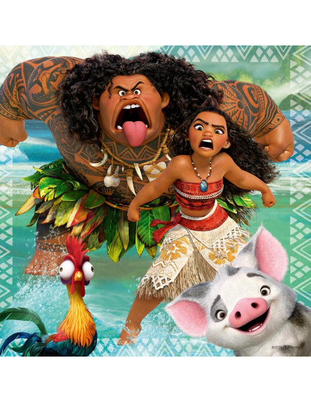 Rompecabezas Ravensburger Moana Viaje 49 Piezas 3+ Rompecabezas Ravensburger Moana Viaje 49 Piezas 3+