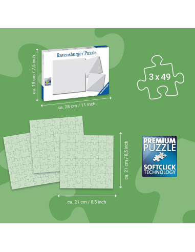 Rompecabezas Ravensburger Moana Viaje 49 Piezas 3+