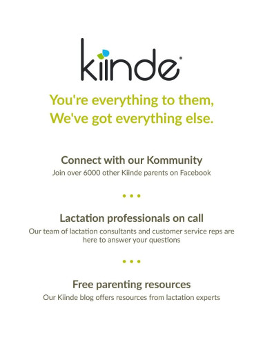 Conjunto de Cepillos de Limpieza Kiinde para Tetinas - 2 Piezas