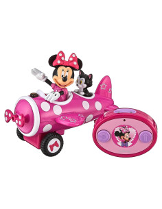 Avión R/C Minnie Mouse Jada Toys 17.78 cm