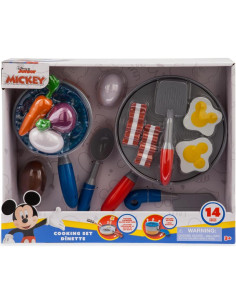 Juego de Cocina Mickey Mouse Disney 14 Piezas 0.95 kg 2
