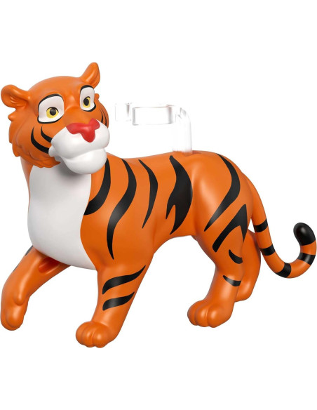 Muñeca Jasmine y Tigre Rajah Disney Aladino 10 cm Mattel
