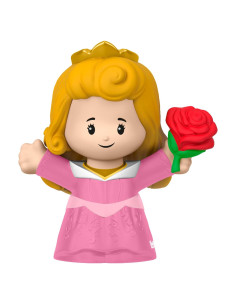 Figura Princesa Aurora Little People Mattel 8.9 cm Juguete