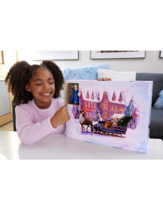 Calendario de Adviento Disney Frozen Mattel con Muñecas 8,89 cm 2