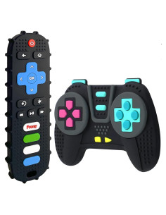 Juguetes de Masticar PRONY Control Remoto y Gamepad Silicona