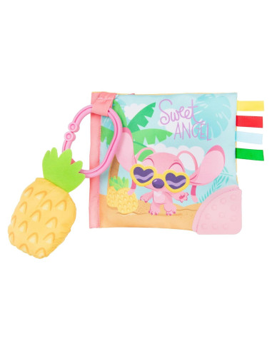 Libro Suave de Dentición Disney Lilo y Stitch Angel