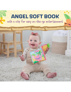 Libro Suave de Dentición Disney Lilo y Stitch Angel 2