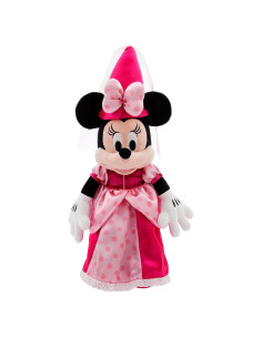 Peluche Minnie Mouse Mediana 58 cm Disney Store - Suave y Abrazable