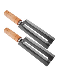 Peladores de Patatas BESTonZON 2 Piezas Acero Inoxidable